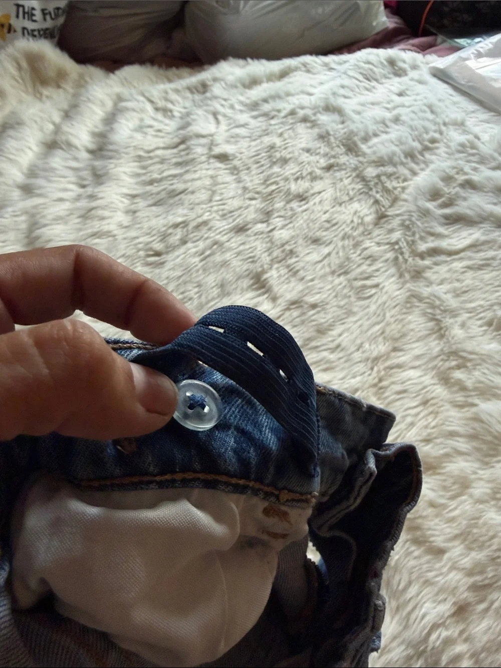 Girls Blue Denim Jeans - Classic & Light Wash Options